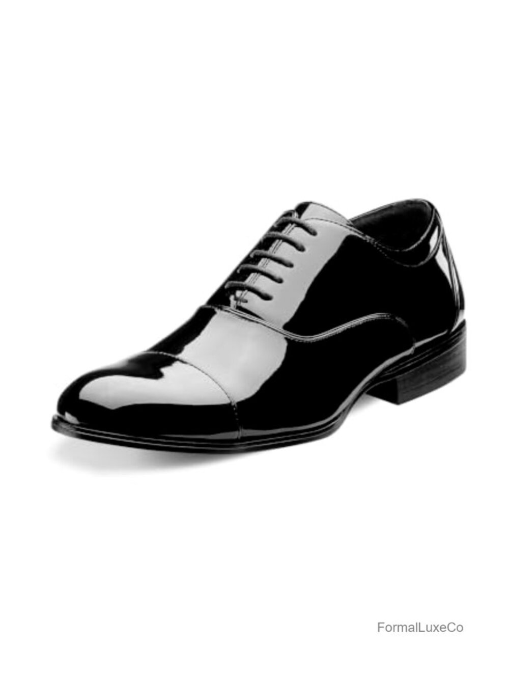 Mens Gala Oxford Dress Shoes Lace Up Memory Foam Formal